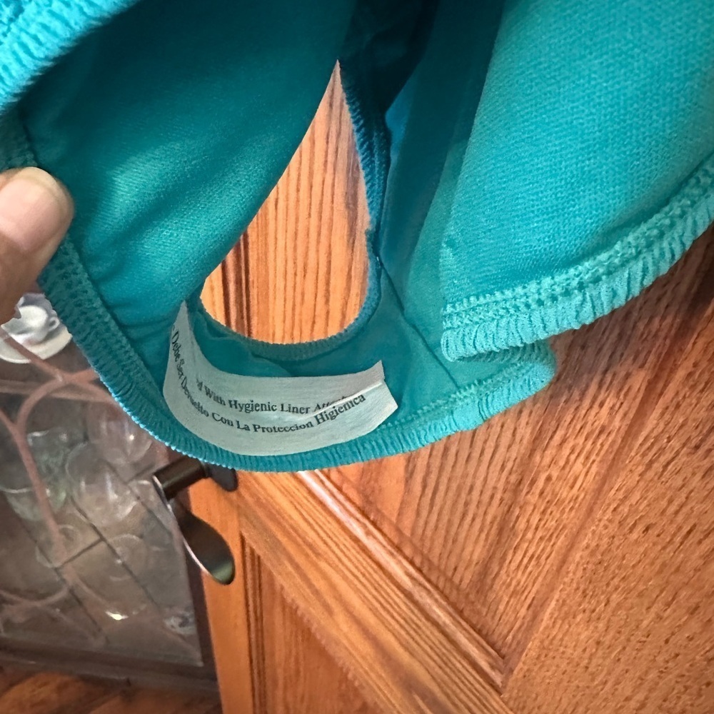 Teal Shade & Shore One-Piece Swimsuit - Picture 4 of 4